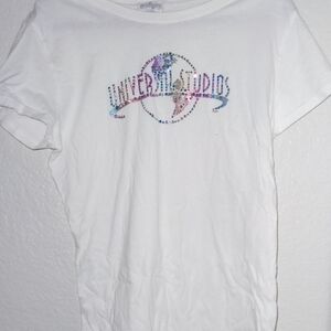 Universal Kids White Tee